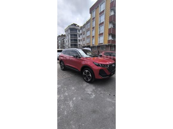Sahibinden Chery Tiggo 7 Pro Max Exceptional 2025 Model