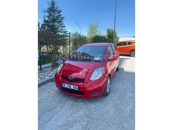 2010 MODEL OTOMATİK TOYOTA YARİS