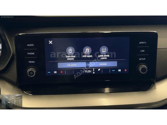 AGAH AUTO| 2025 ÇIKIŞLI-DSG-KYLESGO-HYBRİD-YET.SER.BAKM