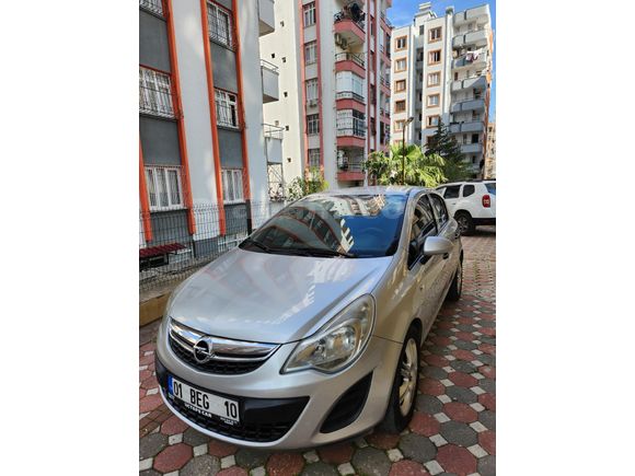 2.Sahibi Hemşireden Corsa 1.2 2012 Model  128.000 km