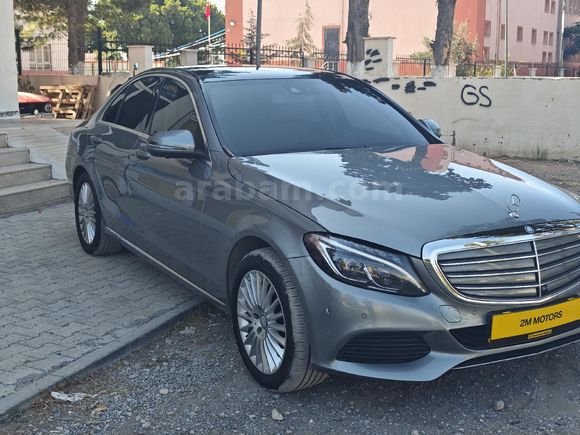 Galeriden Mercedes - Benz C 180 Exclusive 2016 Model Hatay