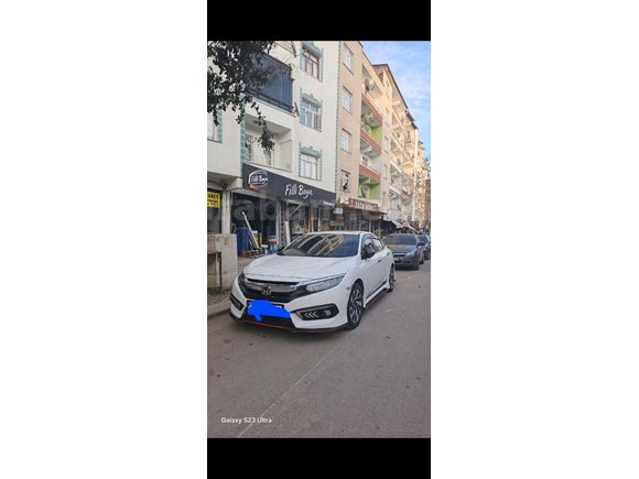 Sahibinden Honda Civic 1.6i VTEC eco Executive 2018 Model  93.000 km Beyaz