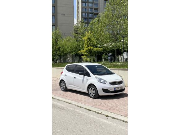Sahibinden Kia Venga 1.4 CRDi Active 2011 Model  268.000 km Beyaz