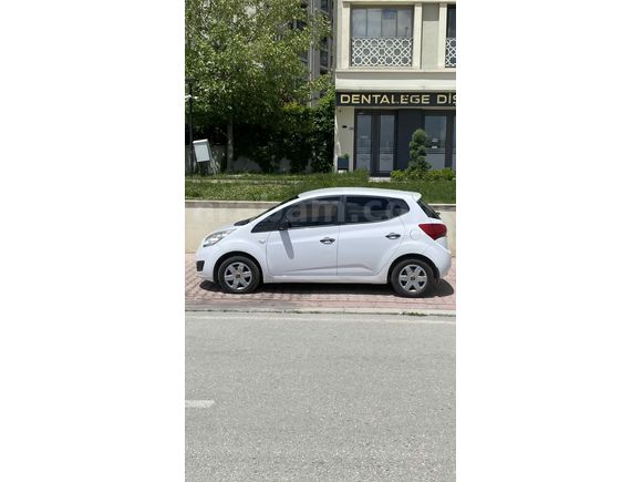 Sahibinden Kia Venga 1.4 CRDi Active 2011 Model  268.000 km Beyaz