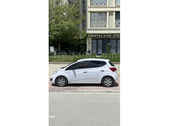 Sahibinden Kia Venga 1.4 CRDi Active 2011 Model  268.000 km Beyaz