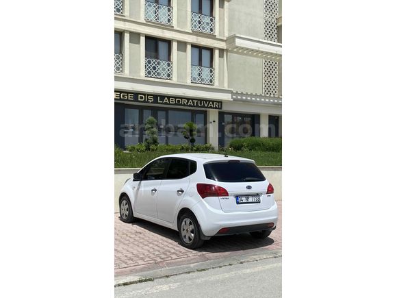 Sahibinden Kia Venga 1.4 CRDi Active 2011 Model  268.000 km Beyaz