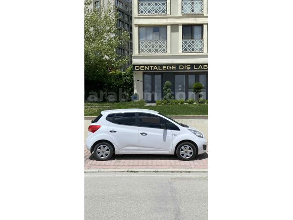 Sahibinden Kia Venga 1.4 CRDi Active 2011 Model  268.000 km Beyaz