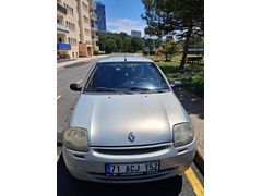 Sahibinden Renault Clio 1.4 RNA 2001 Model  142.000 km Gri (Gümüş)