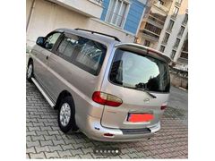 Sahibinden Hyundai Starex 2.5 TCI Panelvan 2004 Model  19000 km Gri