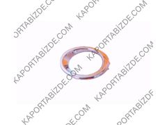 RENAULT CLIO SYMBOL ÖN SİS FARI ÇERÇEVESİ KROM SOL 2016-2021 261A30252R İTHAL ÜRÜN