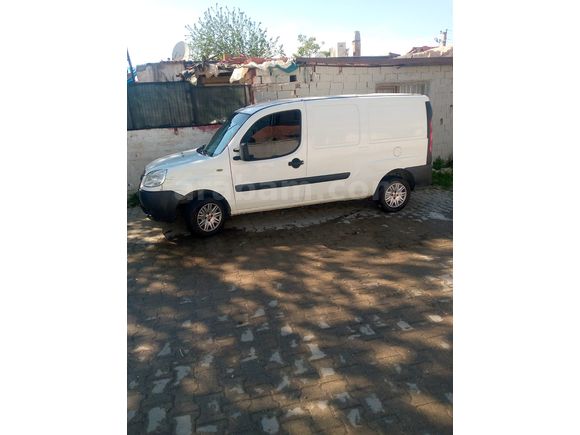 12/05/2027 tarihine kadar vizeli Fiat Doblo Cargo 1.3 Multijet Active Maxi 2008 Model 
