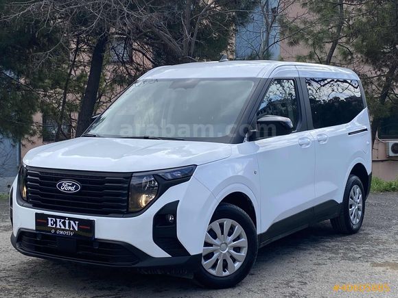 2024 COURİER 1.5 ECOBLUE DELUXE 100HP 16.000 KM