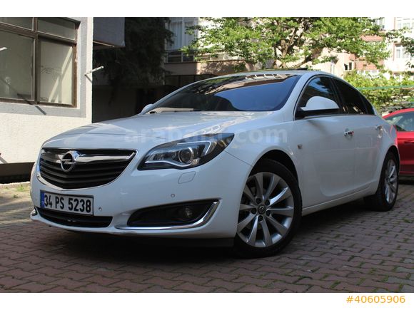 2016 MODEL OPEL INSIGNIA 1.6 CDTI COSMO HATASIZ BOYASIZ