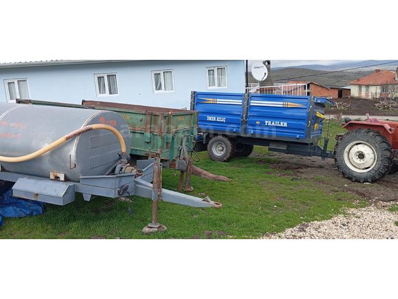 Sahibinden Tarım & İş Makineleri Römork