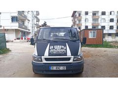 Galeri2003 model 100 lük 5+1 masrafsız bir araçden Ford Trucks Transit 300 Hatay