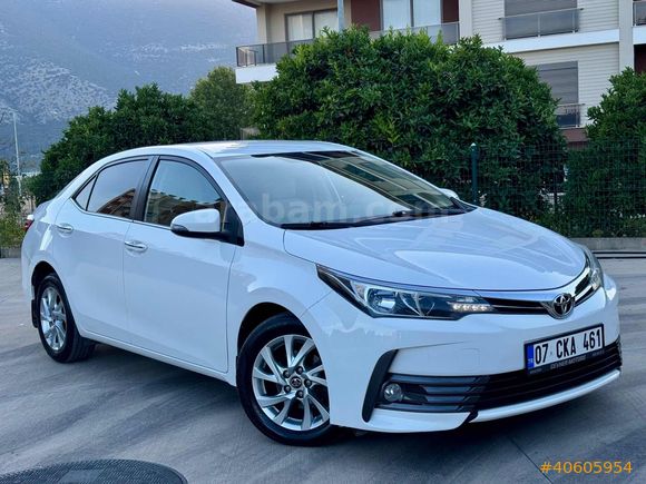 HATASIZ BOYASIZ CAM GİBİ COROLLA