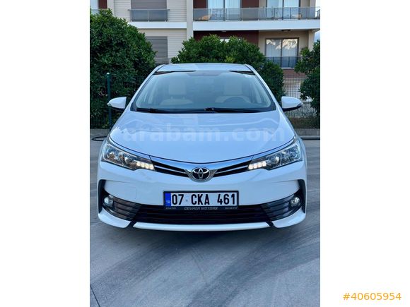 HATASIZ BOYASIZ CAM GİBİ COROLLA