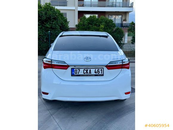 HATASIZ BOYASIZ CAM GİBİ COROLLA