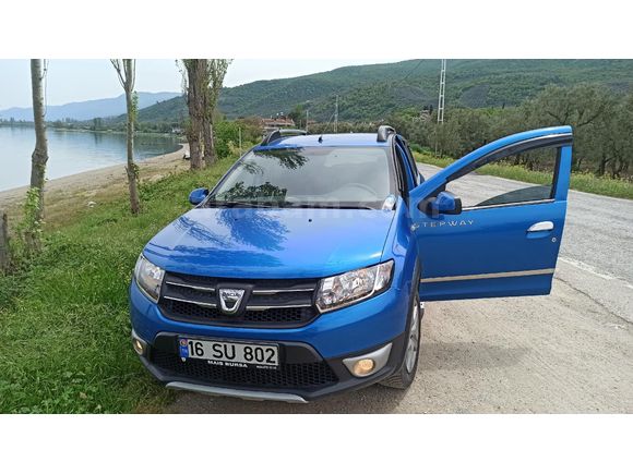 Sahibinden Dacia Sandero 1.5 dCi Stepway 2016 Model