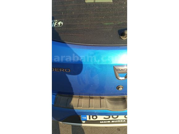 Sahibinden Dacia Sandero 1.5 dCi Stepway 2016 Model