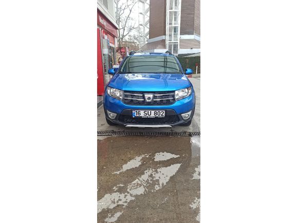 Sahibinden Dacia Sandero 1.5 dCi Stepway 2016 Model