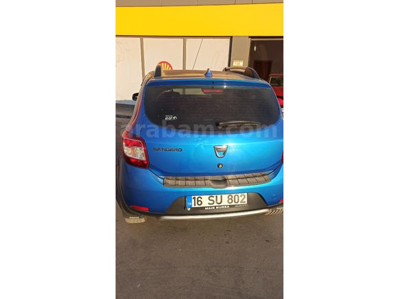 Sahibinden Dacia Sandero 1.5 dCi Stepway 2016 Model