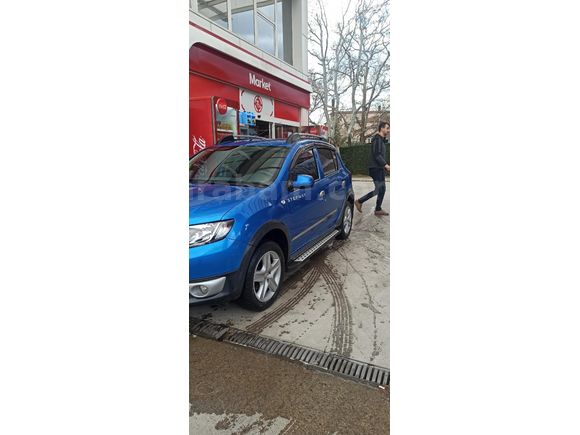 Sahibinden Dacia Sandero 1.5 dCi Stepway 2016 Model