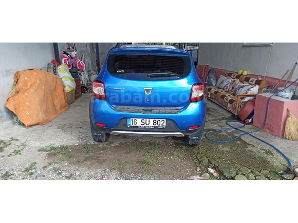 Sahibinden Dacia Sandero 1.5 dCi Stepway 2016 Model