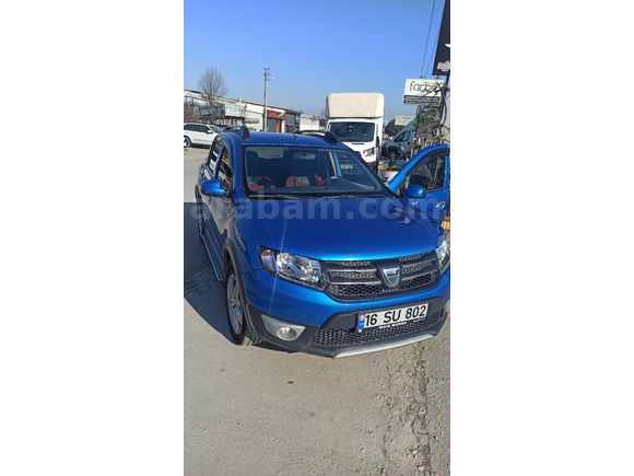 Sahibinden Dacia Sandero 1.5 dCi Stepway 2016 Model