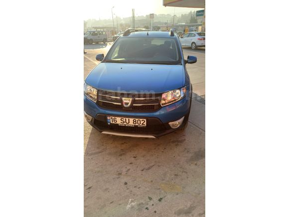 Sahibinden Dacia Sandero 1.5 dCi Stepway 2016 Model