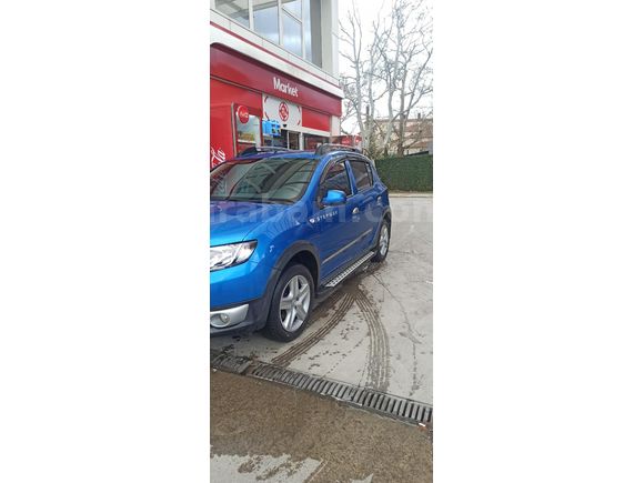 Sahibinden Dacia Sandero 1.5 dCi Stepway 2016 Model