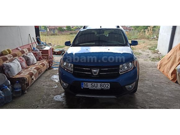 Sahibinden Dacia Sandero 1.5 dCi Stepway 2016 Model
