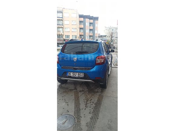 Sahibinden Dacia Sandero 1.5 dCi Stepway 2016 Model