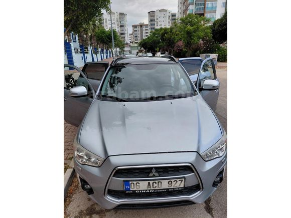 Sahibinden Mitsubishi ASX 1.6 DI-D Intense 2015 Model Antalya