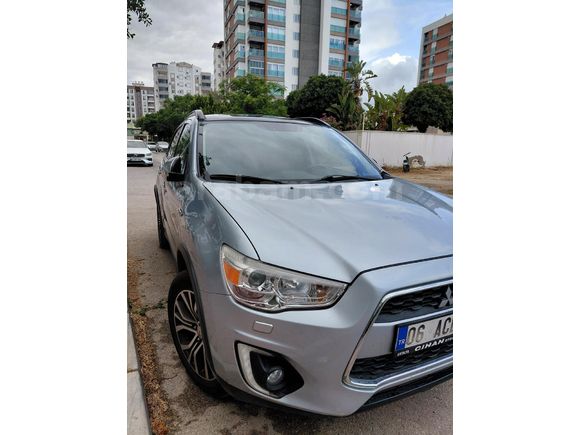 Sahibinden Mitsubishi ASX 1.6 DI-D Intense 2015 Model Antalya