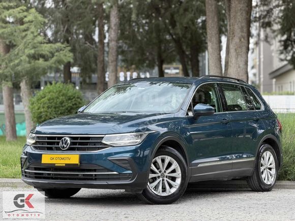 GK OTOMOTİV'DEN 2021 MODEL VOLKSWAGEN TİGUAN 1.5 TSİ HATASIZ