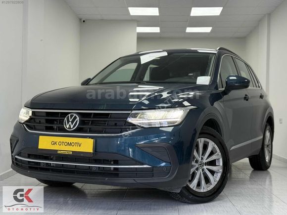 GK OTOMOTİV'DEN 2021 MODEL VOLKSWAGEN TİGUAN 1.5 TSİ HATASIZ