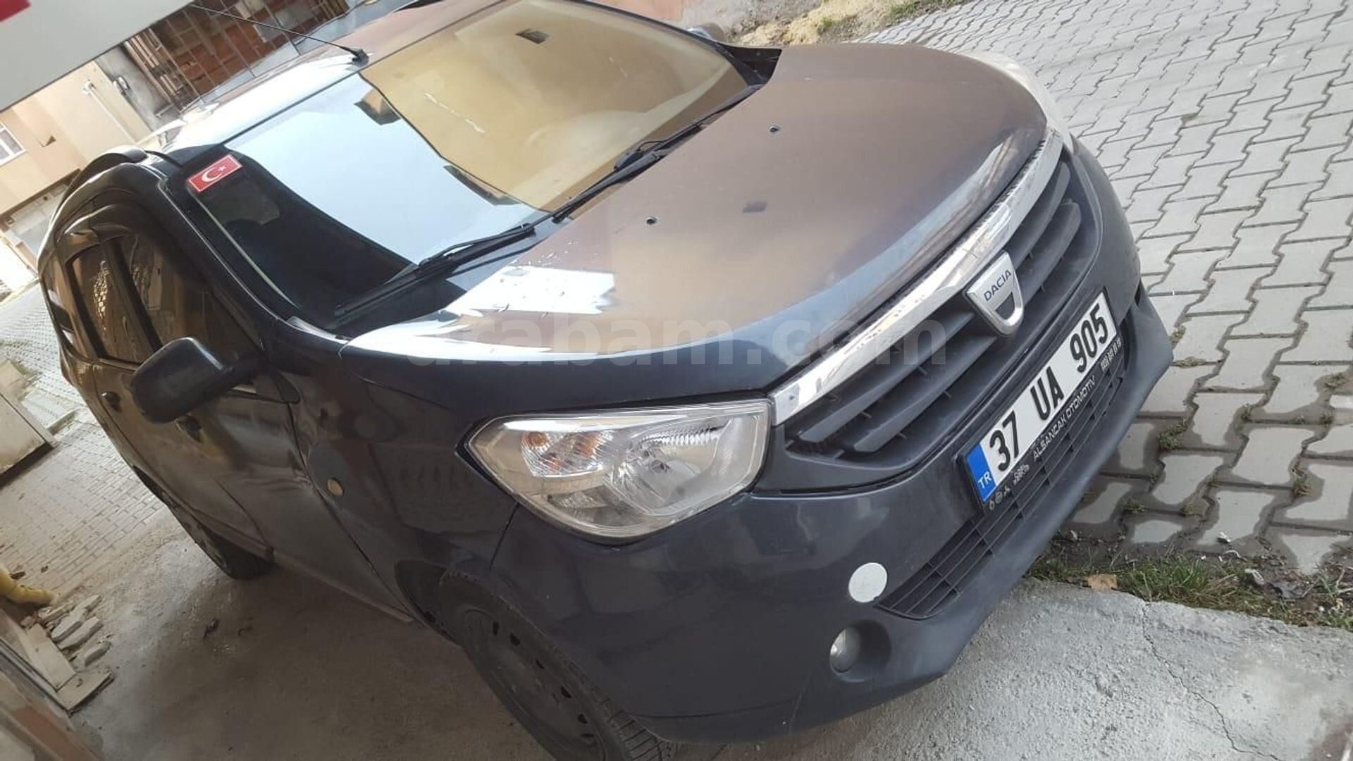 Sahibinden Dacia Lodgy 1.5 dCi Laureate 2013 Model Kastamonu 475.000 km Gri 3