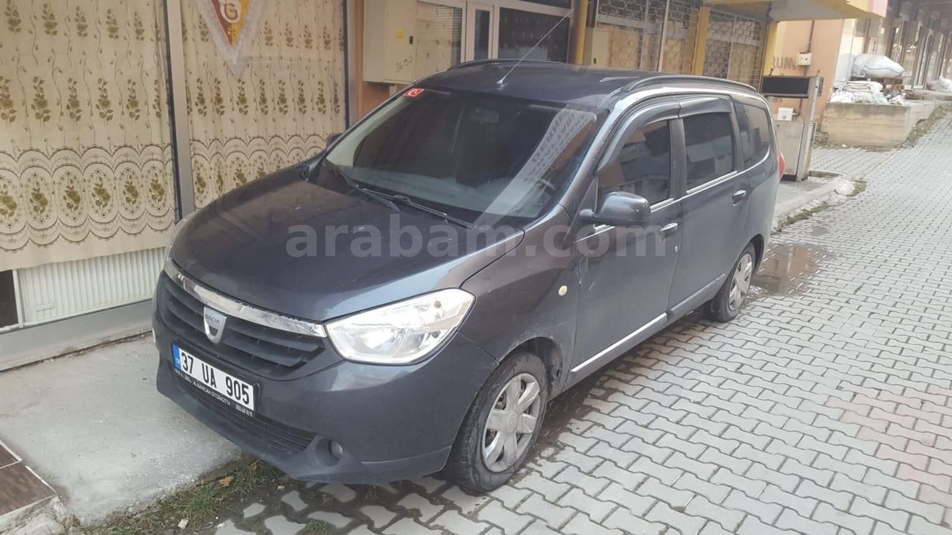 Sahibinden Dacia Lodgy 1.5 dCi Laureate 2013 Model Kastamonu 475.000 km Gri 5