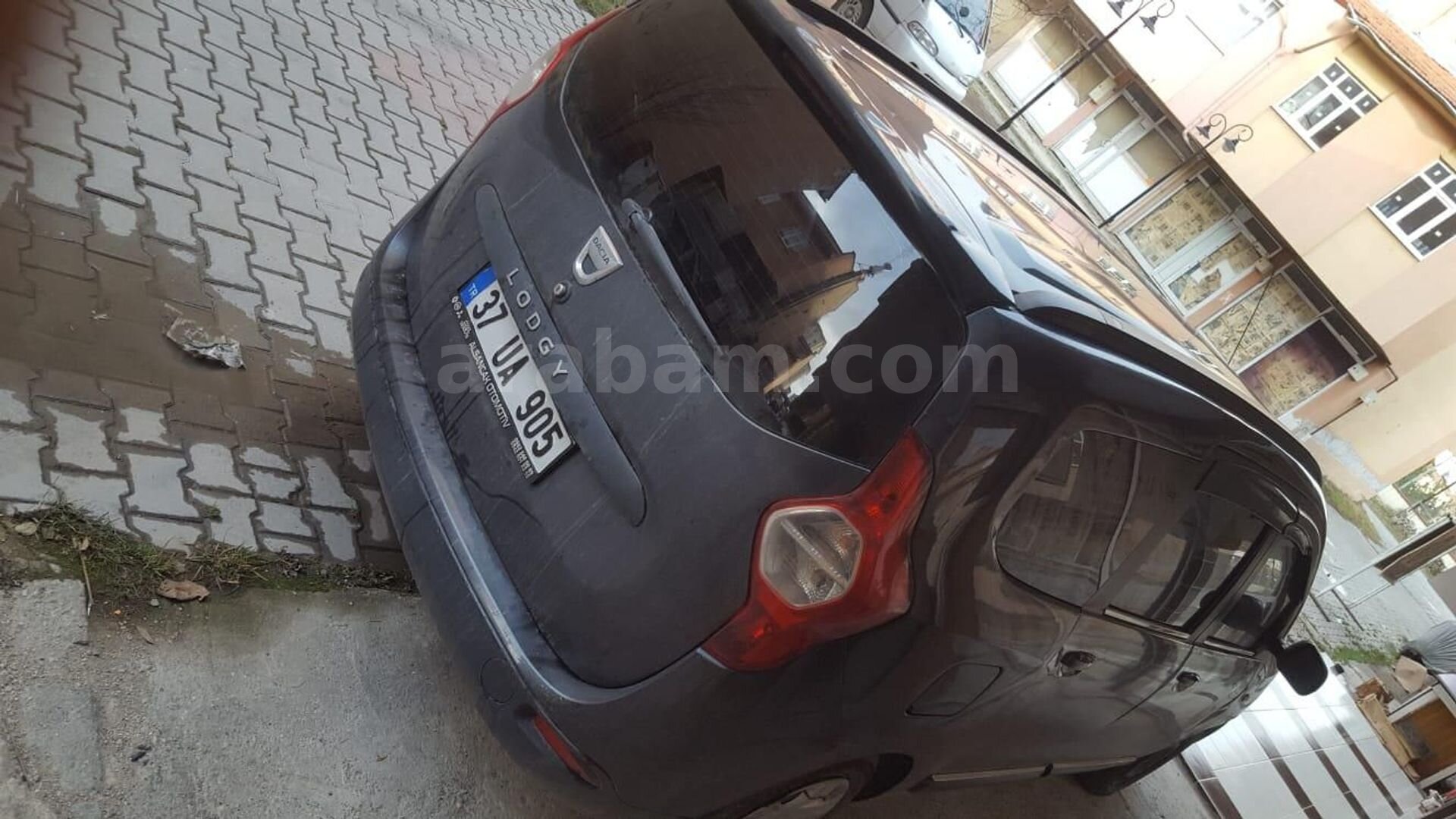 Sahibinden Dacia Lodgy 1.5 dCi Laureate 2013 Model Kastamonu 475.000 km Gri 1