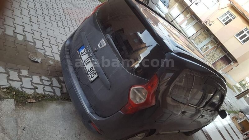 Sahibinden Dacia Lodgy 1.5 dCi Laureate 2013 Model Kastamonu 475.000 km Gri
