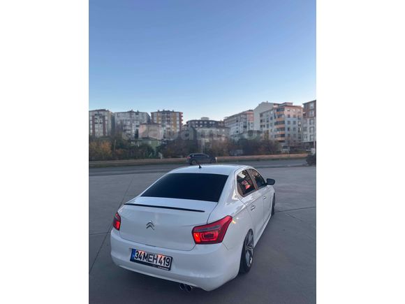 Sahibinden Citroen C-Elysée 1.6 HDi Feel 2017 Model  191.111 km Beyaz