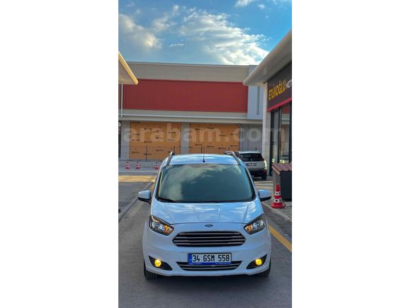 Sahibinden Ford Tourneo Courier 1.5 TDCi Delux 2015 Model 