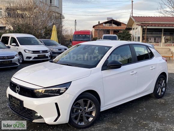 LİDER-2024 OPEL CORSA 1.2 EDİTİON BOYASIZ GARANTİLİ 60.000KM
