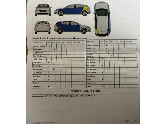 Sahibinden Opel Astra 1.3 CDTI ecoFLEX Enjoy Plus 2011 Model