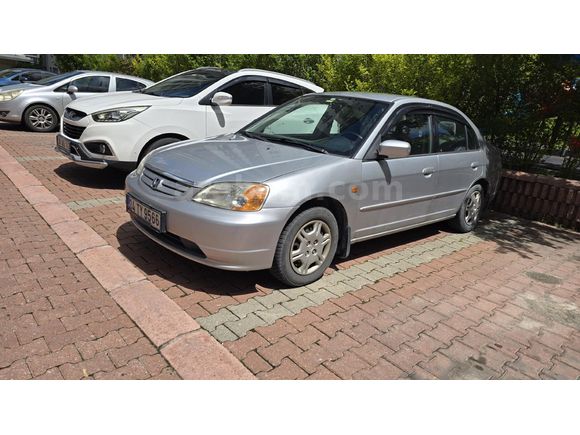 Sahibinden Honda Civic 1.6 LS 2002 Model