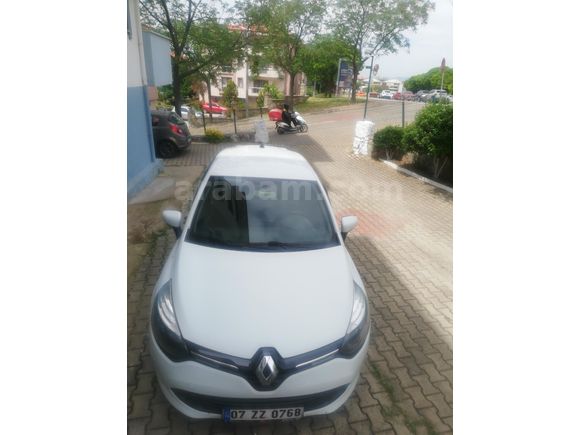 Sahibinden Renault Clio 1.5 dCi Joy 2013 Model  255.000 km Beyaz
