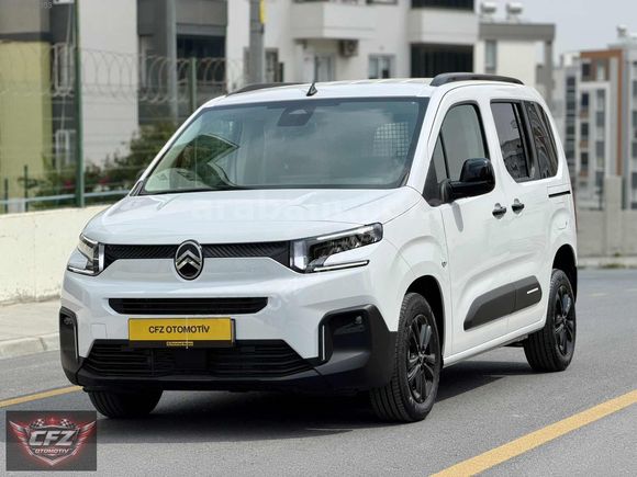 '0' KM CİTROEN BERLİNGO 1.5 BlueHDI Plus