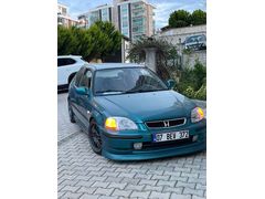 Sahibinden Honda Civic 1.4 i S 1996 Model 