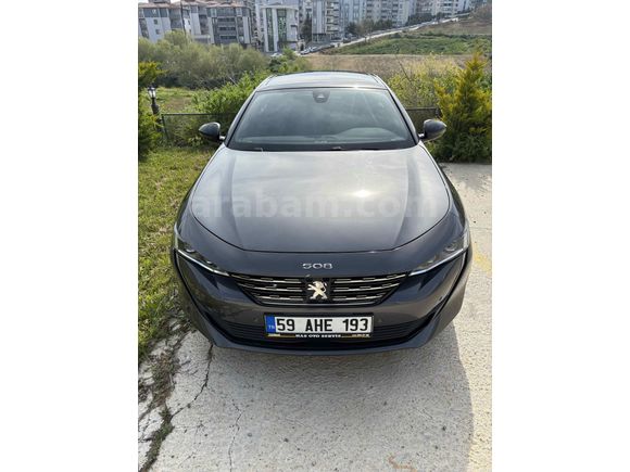 Sahibinden Peugeot 508 1.5 BlueHDI Allure 2023 Model 